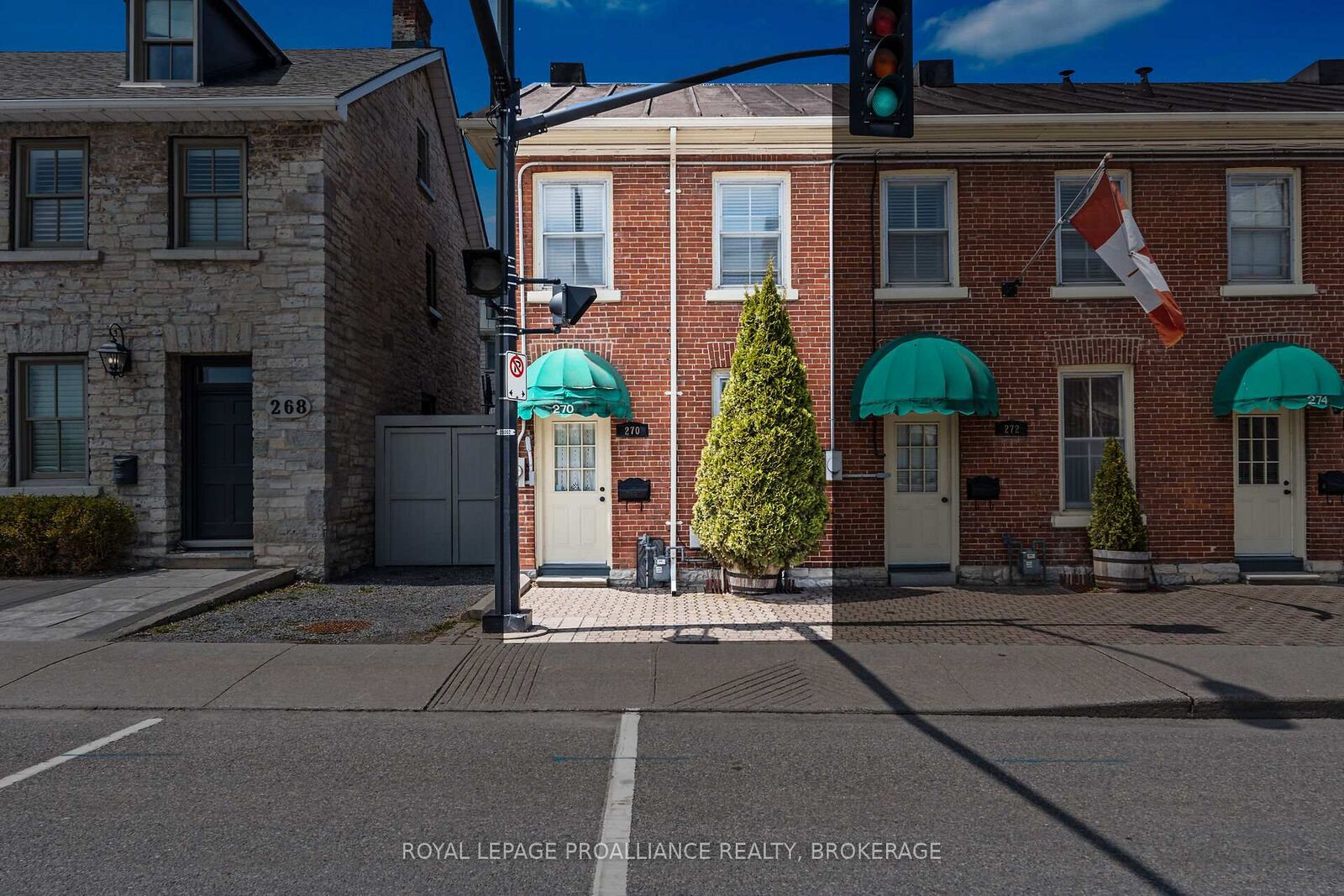 Property Photo: 270 Wellington Street ON K7K 2Z1