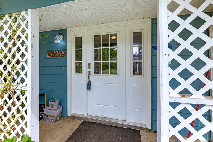 Property Photo:  1268 Marchant Rd  BC V8M 1G5 