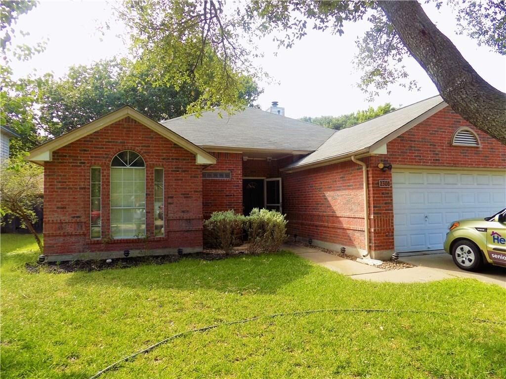 Property Photo:  2306 Raintree Path  TX 78664 