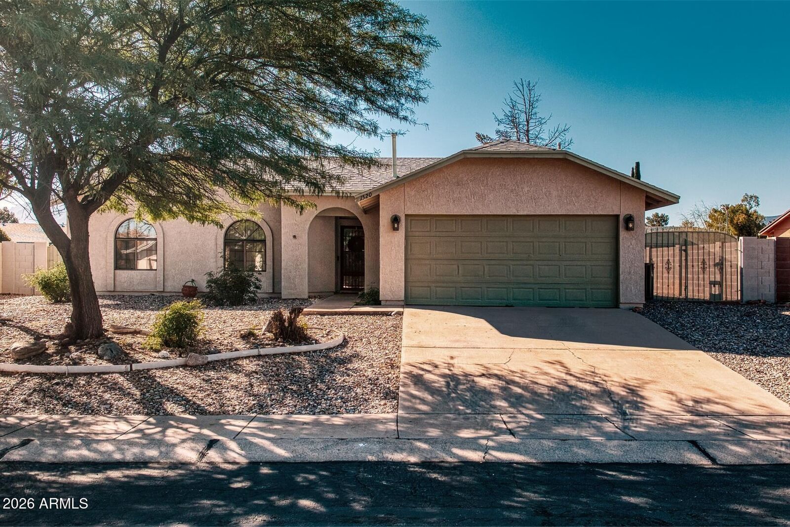 Property Photo:  1520 Jasmin Drive  AZ 85635 