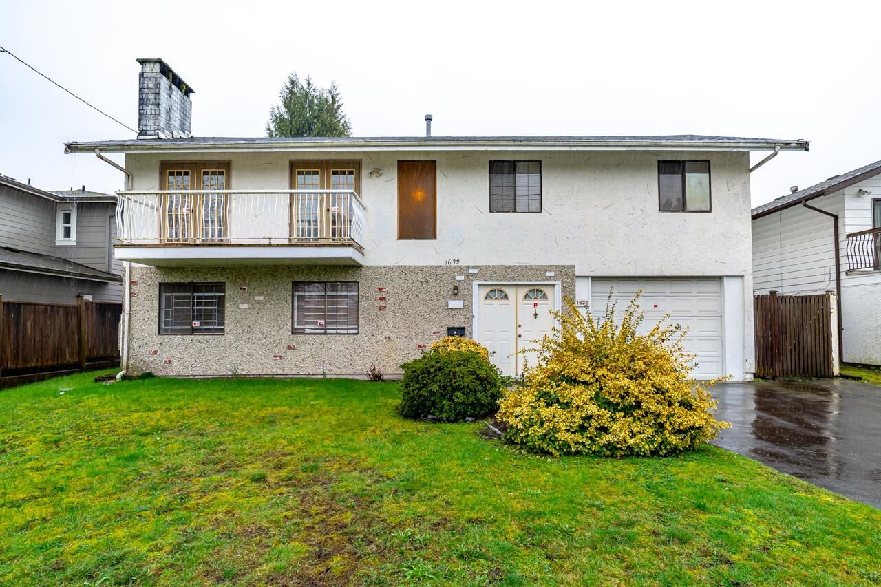 Property Photo:  1632 Como Lake Avenue  BC V3J 3P6 