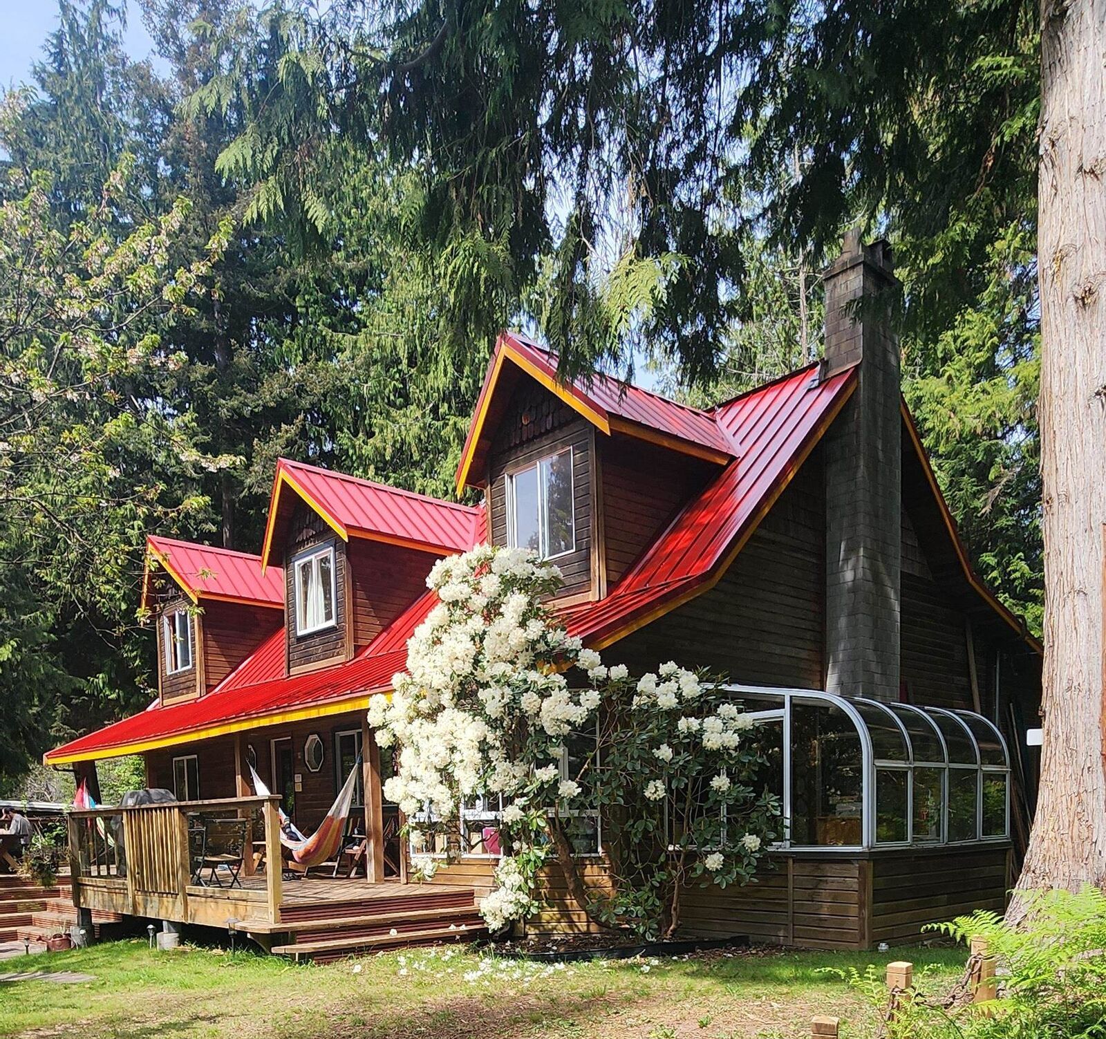 Property Photo:  1261 Roberts Creek Road  BC V0N 2W2 