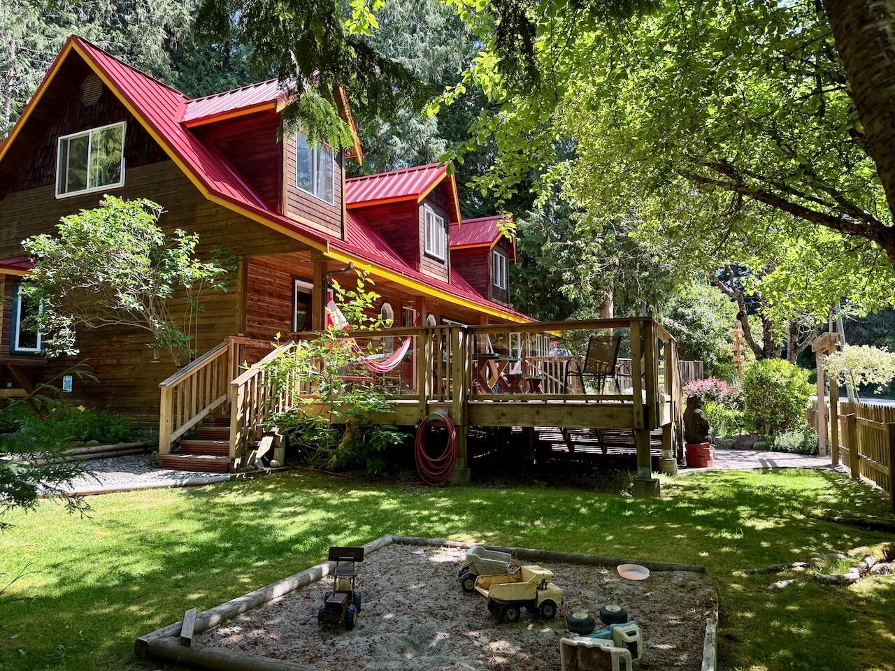 Property Photo: 1261 Roberts Creek Road BC V0N 2W2