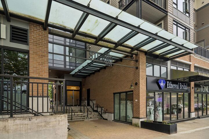 Property Photo:  2525 Clarke Street 302  BC V3H 0J3 