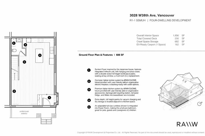 Property Photo: 3028 W 38th Ave 2 BC V6N 2X3