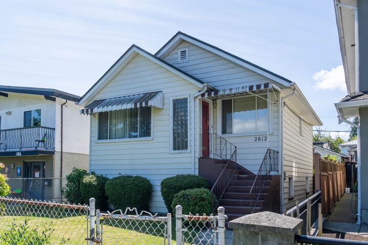 Property Photo:  2812 E 18th Avenue  BC V5M 2R2 