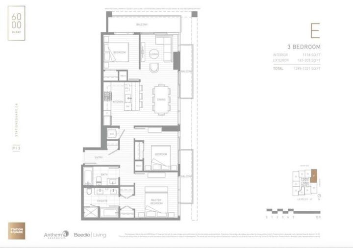 Property Photo:  6000 McKay Avenue 2907  BC V5H 0K2 