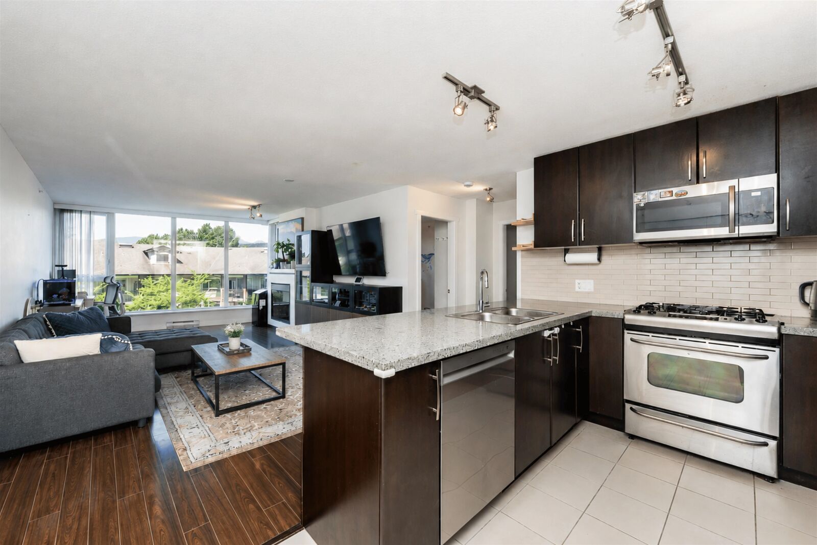 Property Photo:  660 Nootka Way 605  BC V3H 0B7 