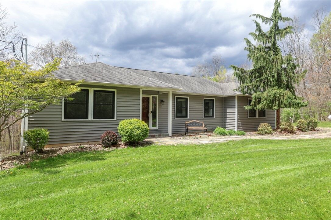 Property Photo:  10491 Hilltop Drive  NY 14830 