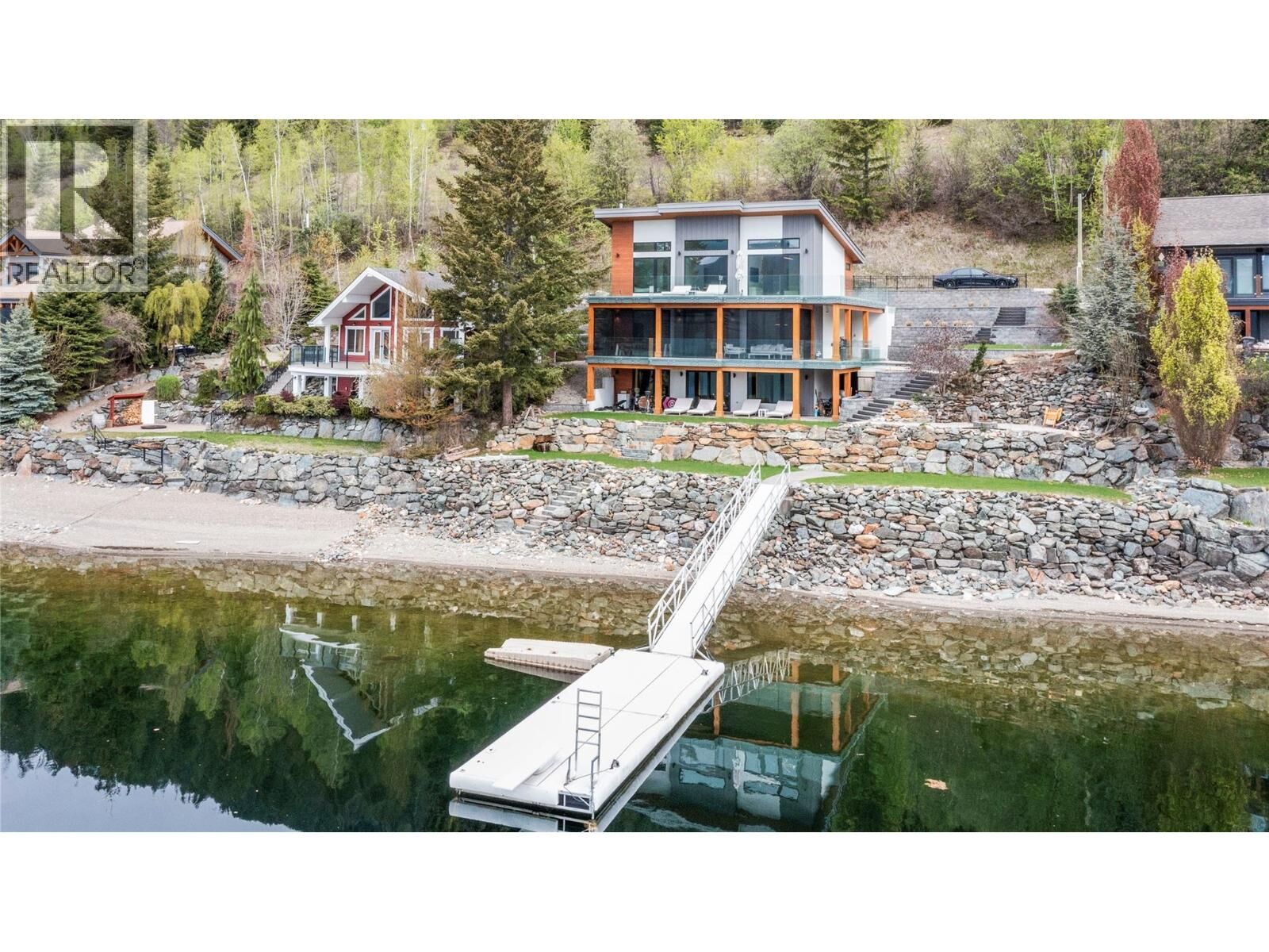 Property Photo:  8200 Squilax Anglemont Road 6  BC V0E 1M8 