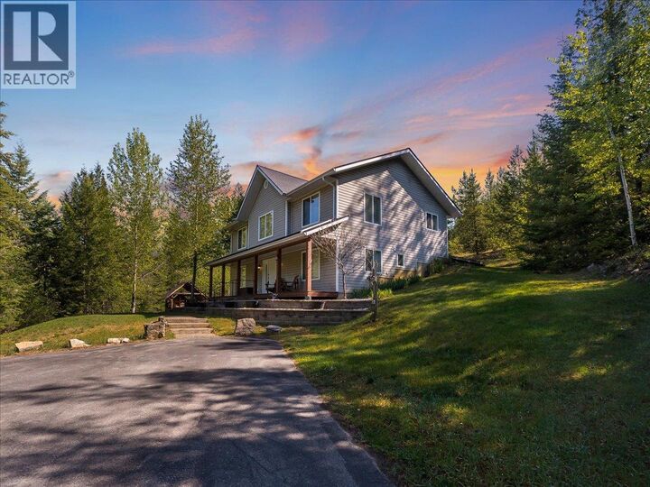 Property Photo: 2095 Pass Creek Road BC V1N 4T1
