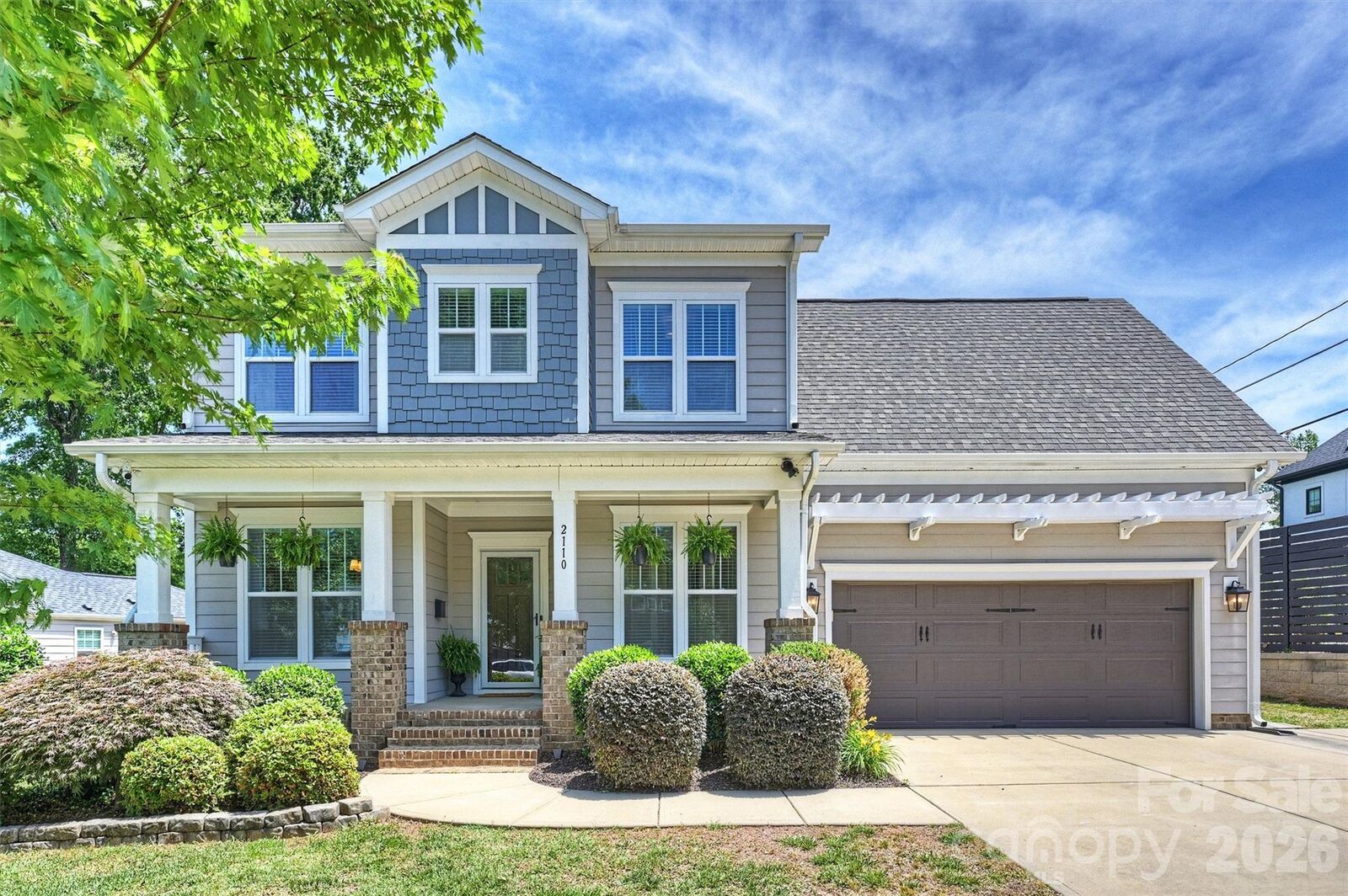 Property Photo:  2110 Parson Street  NC 28205 