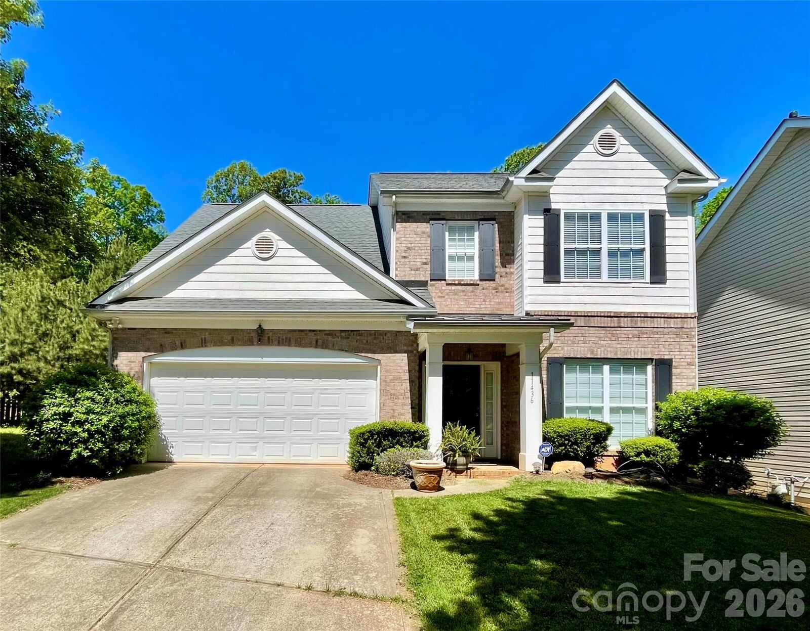 Property Photo:  11436 Callahan Mill Drive  NC 28213 