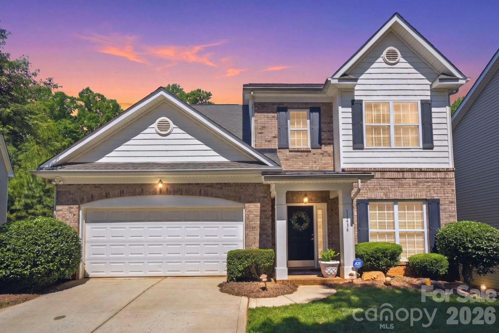 Property Photo:  11436 Callahan Mill Drive  NC 28213 