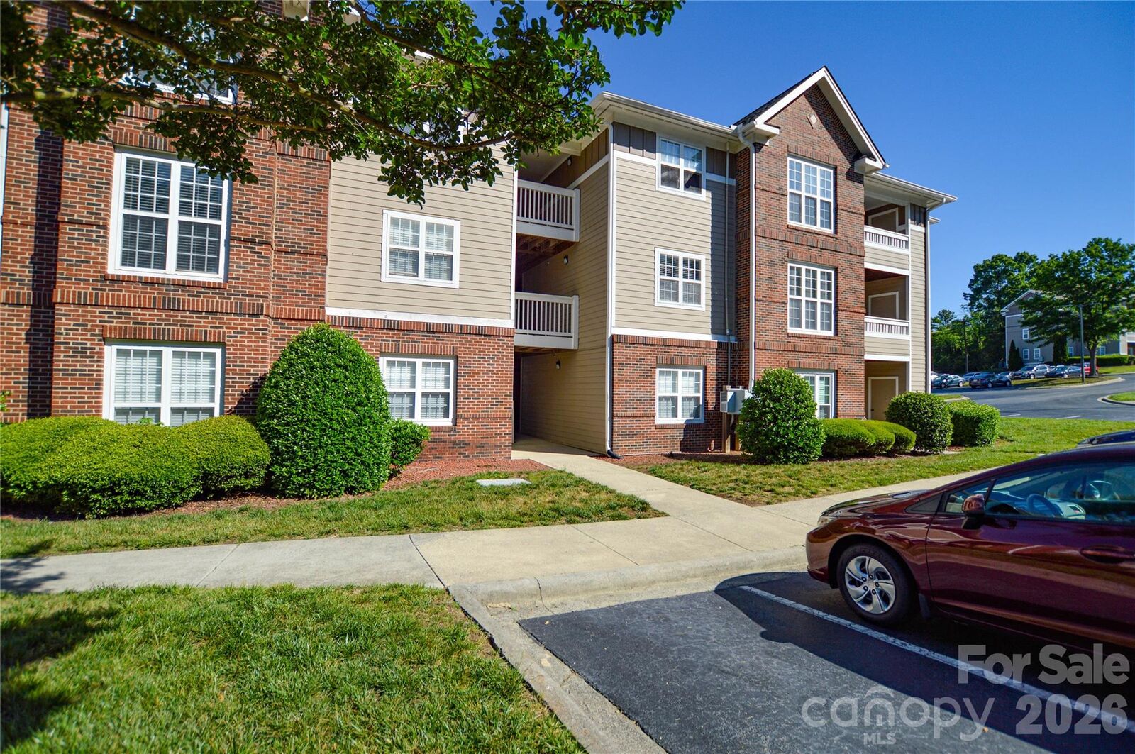 Property Photo: 9810 Campus Walk Lane F NC 28262