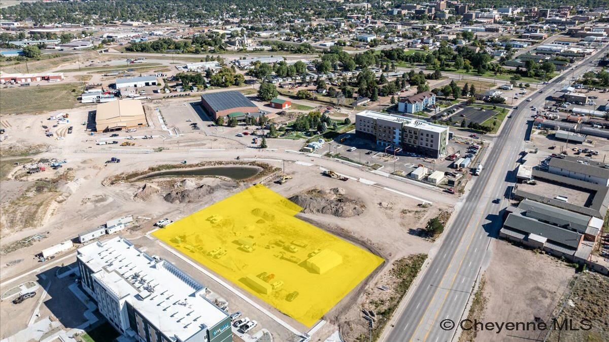 Property Photo: Tbd W Lincolnway WY 82001