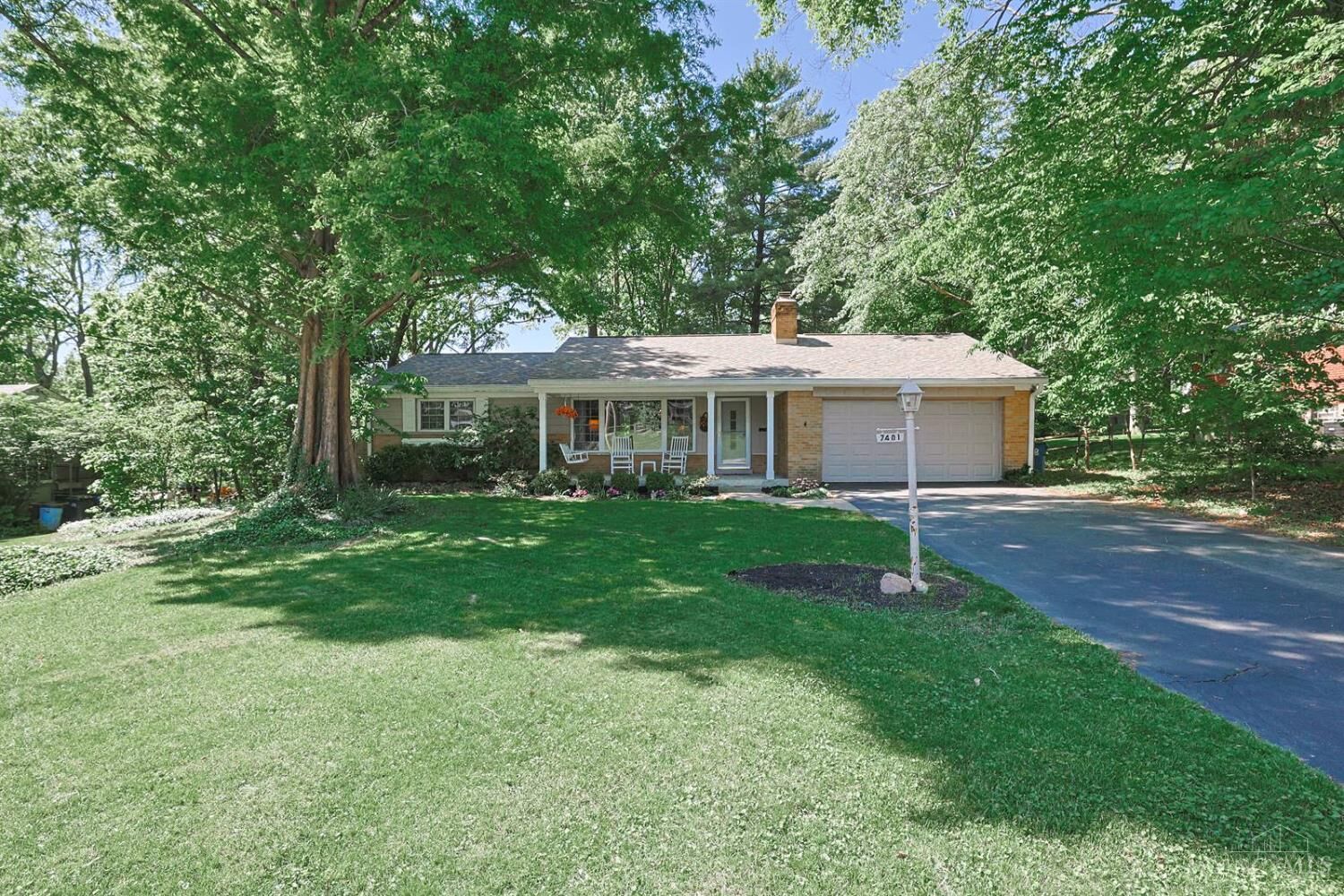 Property Photo: 7401 N Timberlane Drive OH 45243