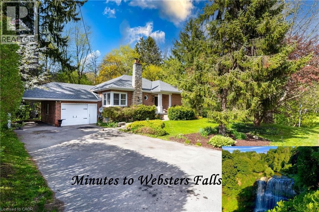 Property Photo:  3 Fallsview Road  ON L9H 5J7 