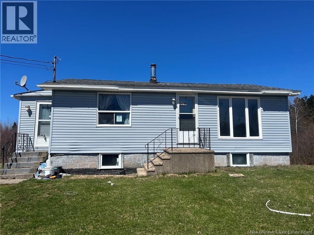 Property Photo:  578 Macdougall Road  NB E1H 3H1 