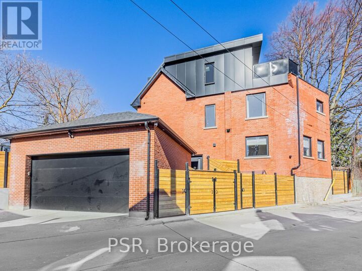 Property Photo:  33 Parkway Avenue B  ON M6R 1T6 