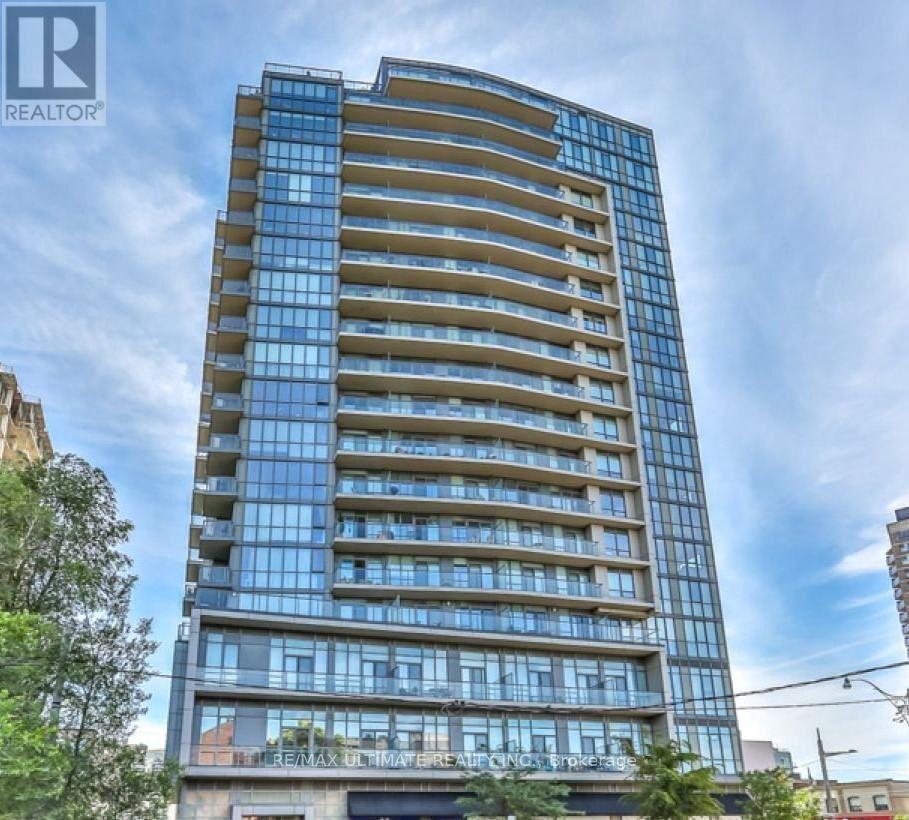 Property Photo:  500 St Clair Avenue West 605  ON M6C 1A8 