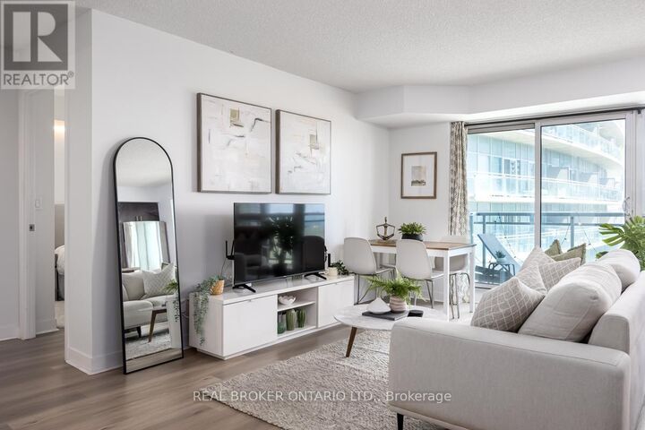 Property Photo:  155 Legion Road North 1214  ON M8Y 0A7 