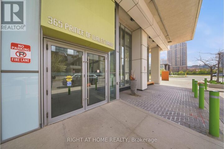 Property Photo:  365 Prince Of Wales Drive 1105  ON L5B 0G6 