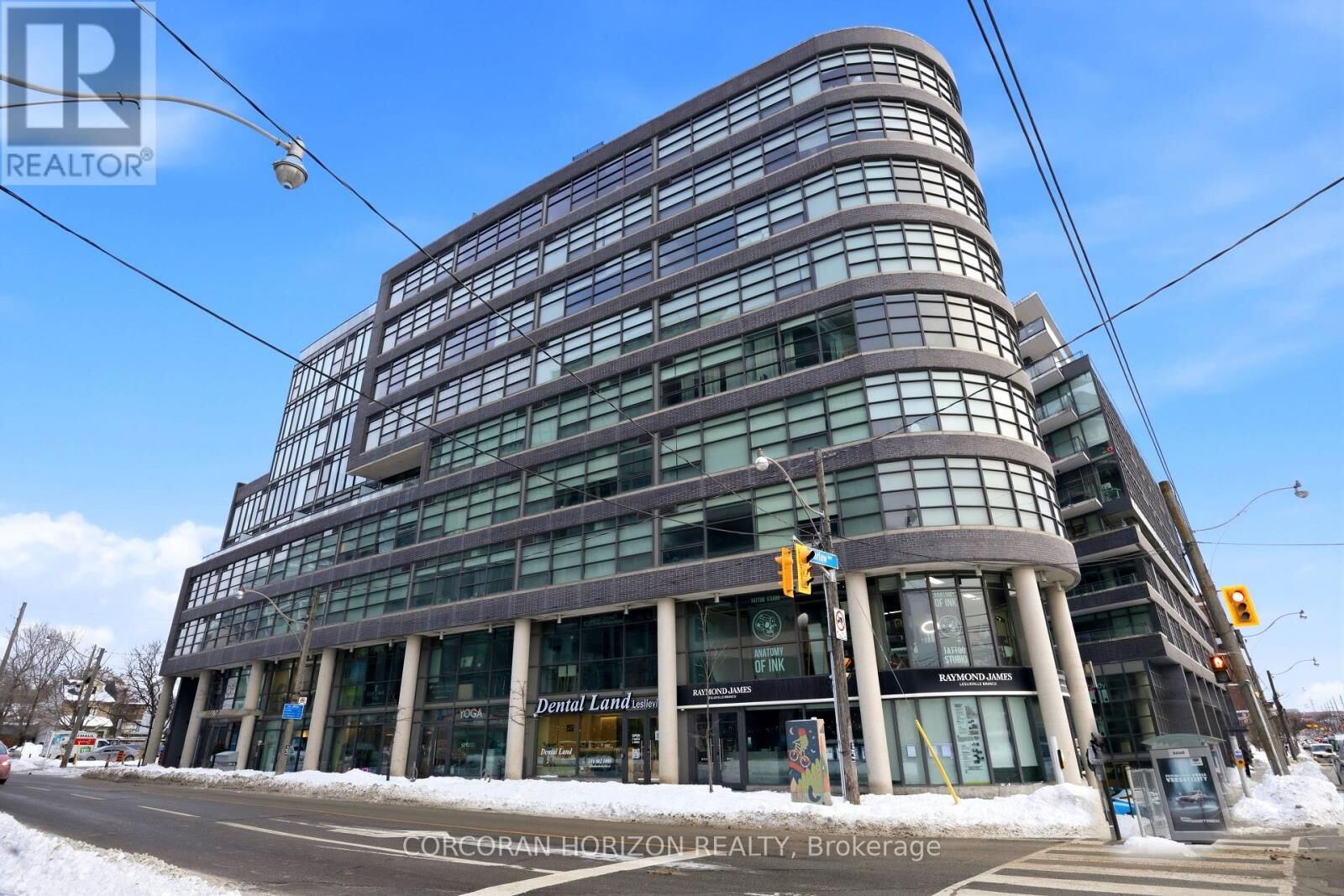 Property Photo:  1201 Dundas Street East 503  ON M4M 1S2 