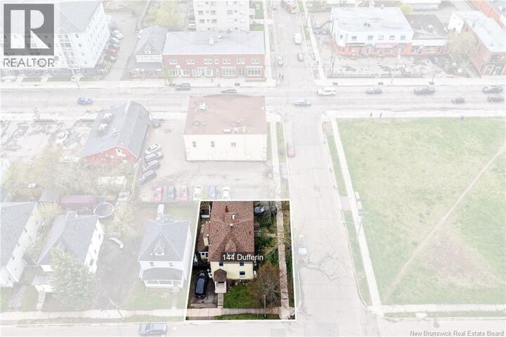 Property Photo:  144 Dufferin Street  NB E1C 1Z3 