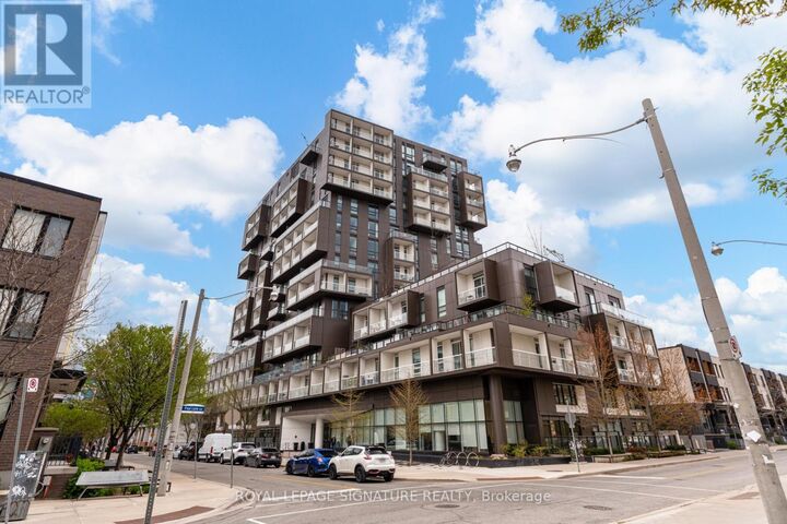 Property Photo:  80 Vanauley Street 806  ON M5T 0C9 