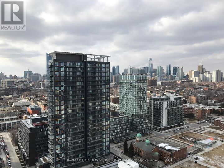Property Photo:  55 Regent Park Boulevard 2511  ON M5A 0C2 