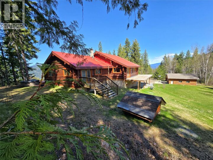 Property Photo: 2358 Dunn Lake Road BC V0E 1N0