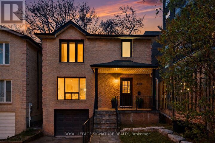 Property Photo:  280 Gowan Avenue  ON M4J 2K6 