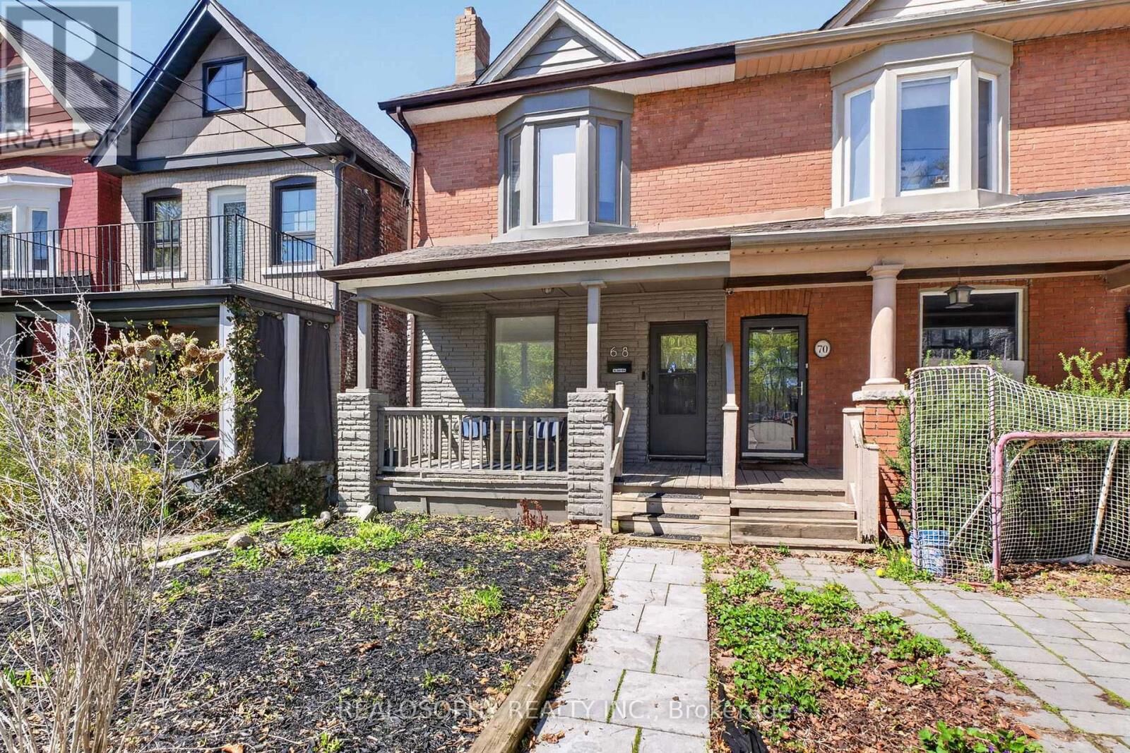 Property Photo:  68 Prust Avenue  ON M4L 2M8 