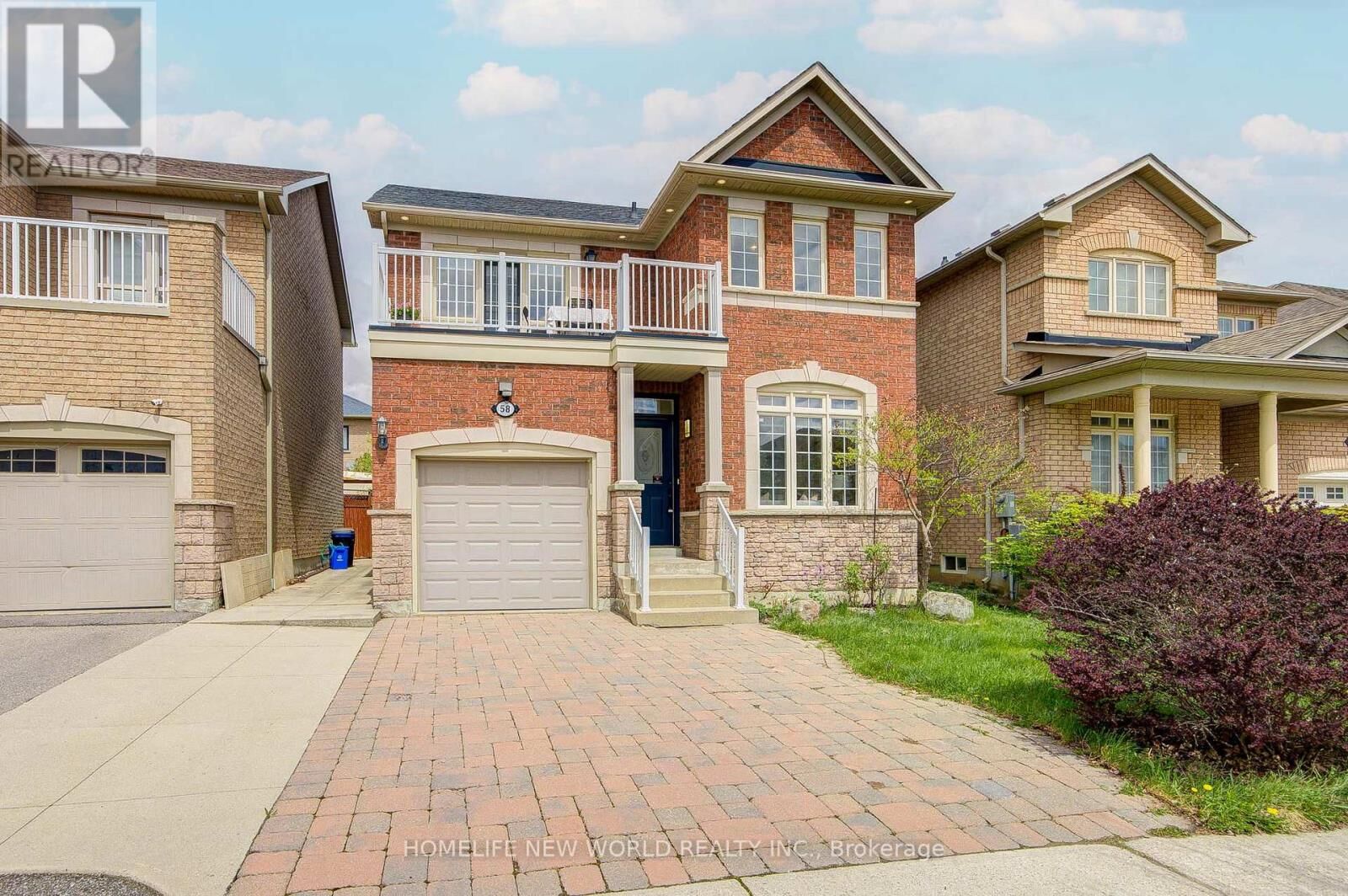 Property Photo:  58 Saint Damian Avenue  ON L4H 2L5 