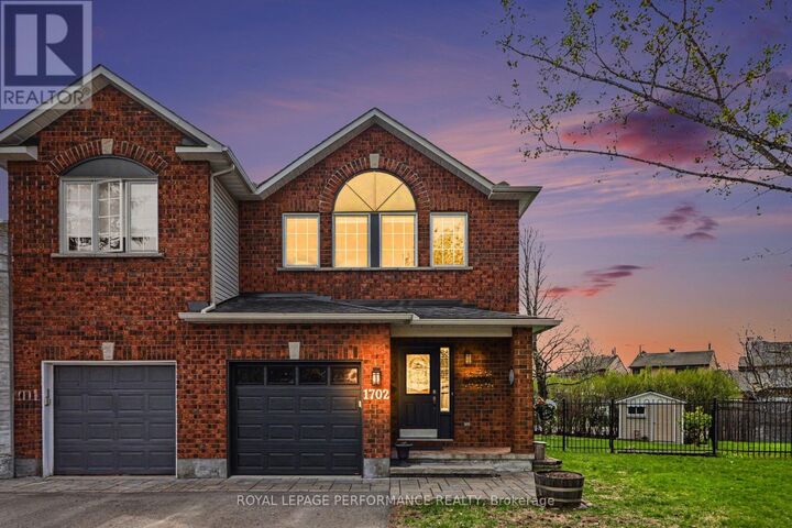 Property Photo:  1702 Jobin Crescent  ON K1J 1C5 