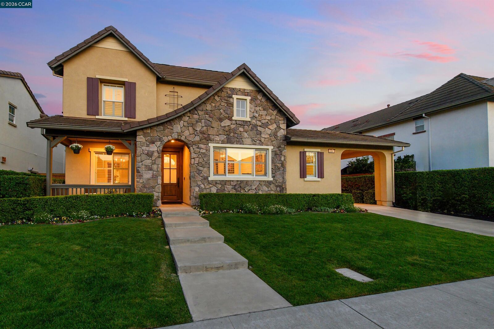 Property Photo:  2261 Genoa St  CA 94506 