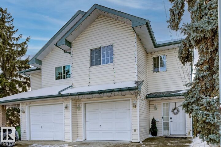 Property Photo:  843 Youville Drive NW 59  AB T6L 6X8 