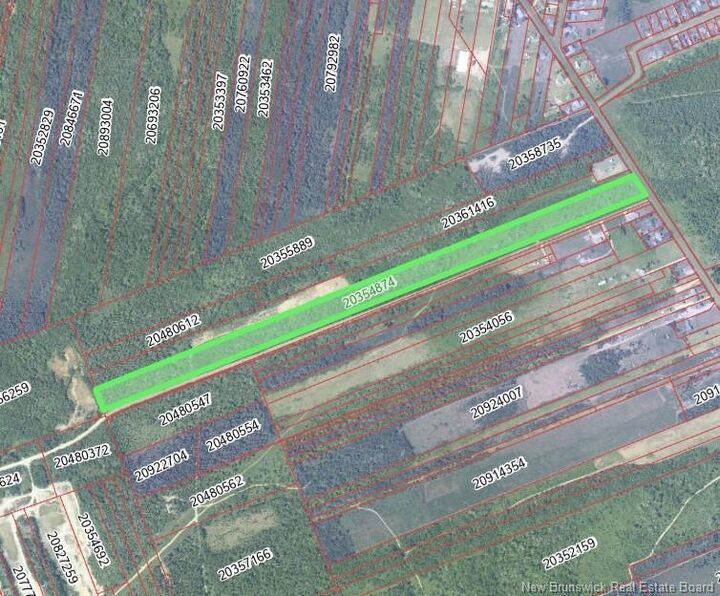 Property Photo:  16.3 Acres Rue Richard  NB E1W 6B7 