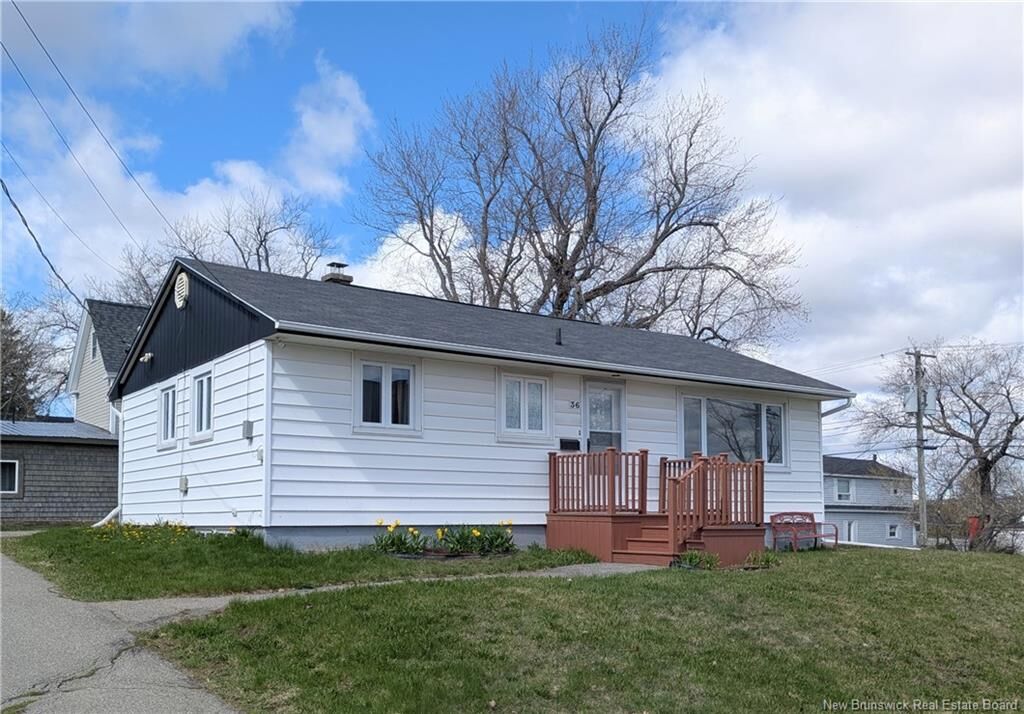 Property Photo: 36 Johnson Street NB E1N 2W2