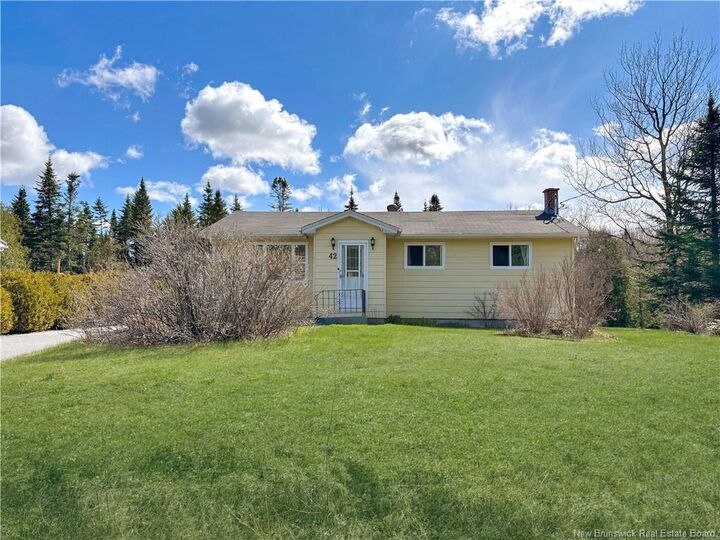 Property Photo:  42 Churchland Road  NB E2N 1T8 