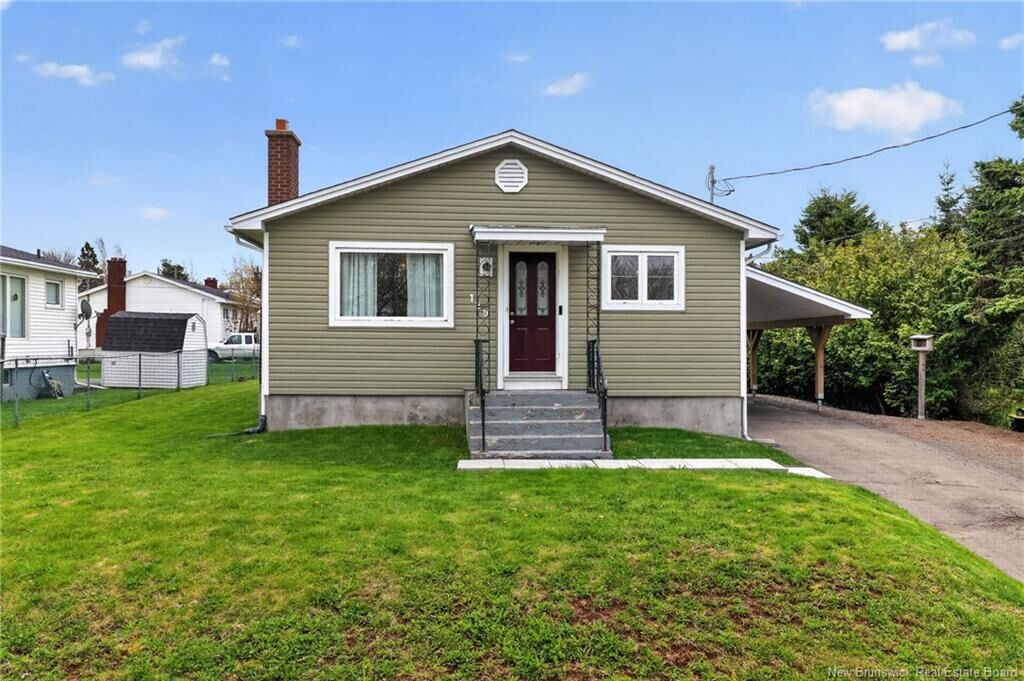 Property Photo:  129 Drummond  NB E1A 2Z5 