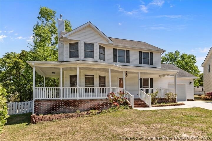 Property Photo: 5372 Amberhill Court NC 28311