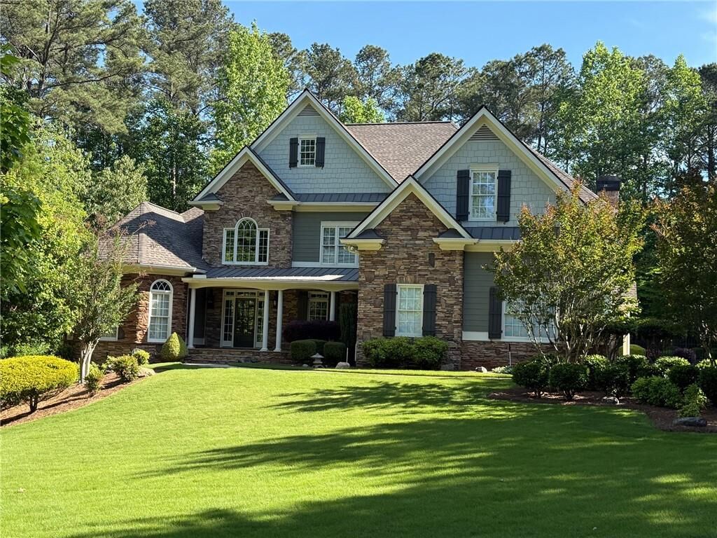 Property Photo:  5300 Hill Road NW  GA 30101 