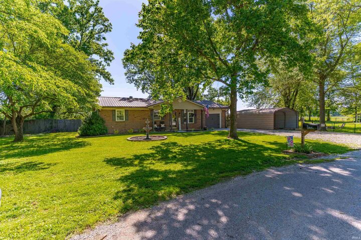 Property Photo:  775 N County Road 575 W Road  IN 47634 
