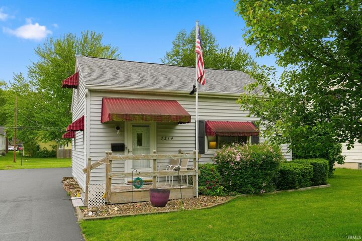 Property Photo: 7314 Bluffton Road IN 46809