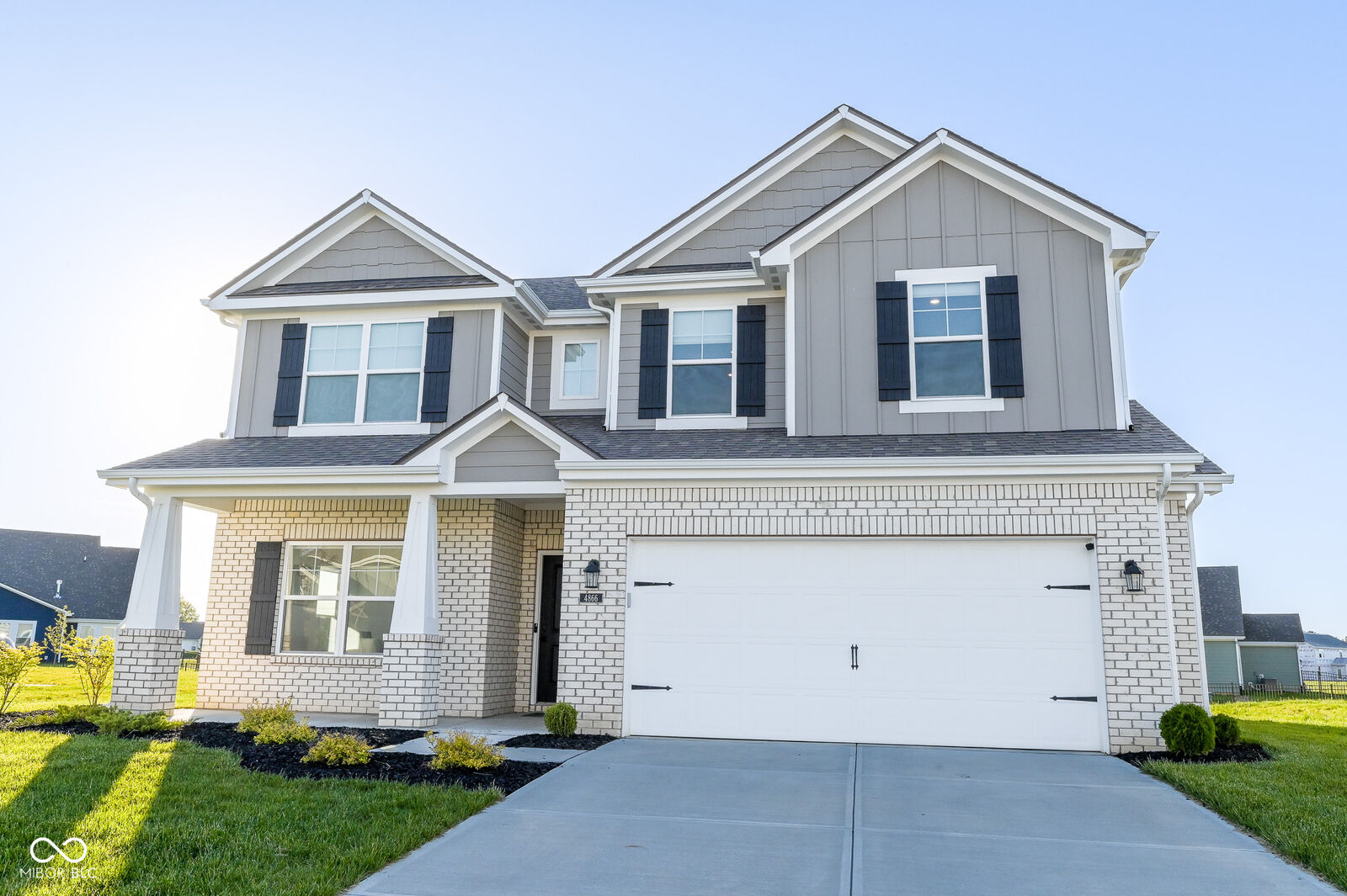 Property Photo: 4866 Rosie Boulevard IN 46055