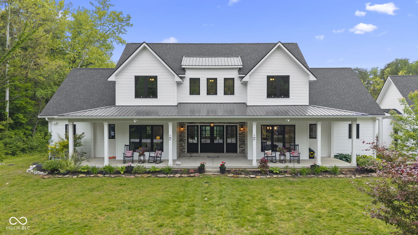 Property Photo:  5491 N State Road 59  IN 47834 