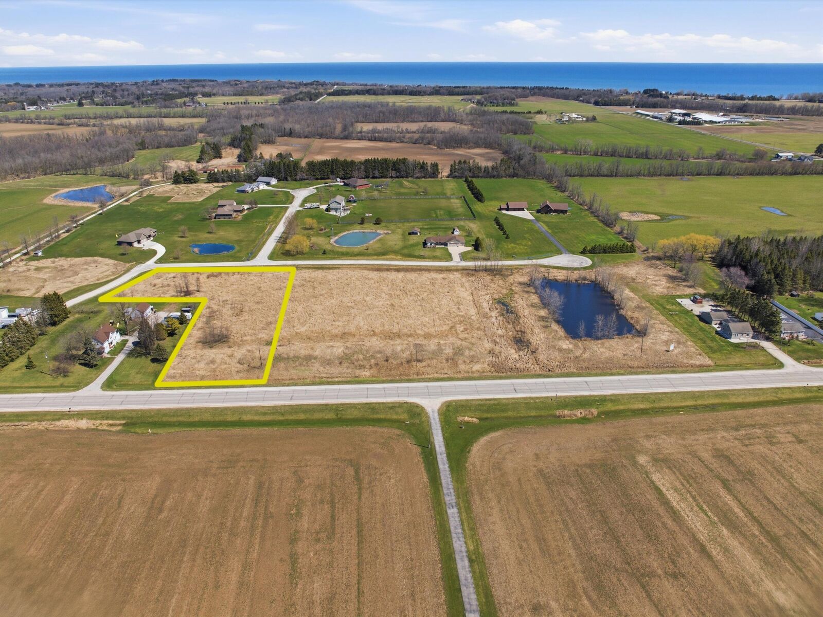 Property Photo:  Lt 2 Harley Rd  WI 54220 
