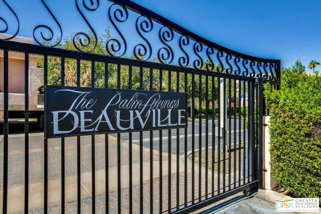Property Photo: 500 E Amado Road 706 CA 92262